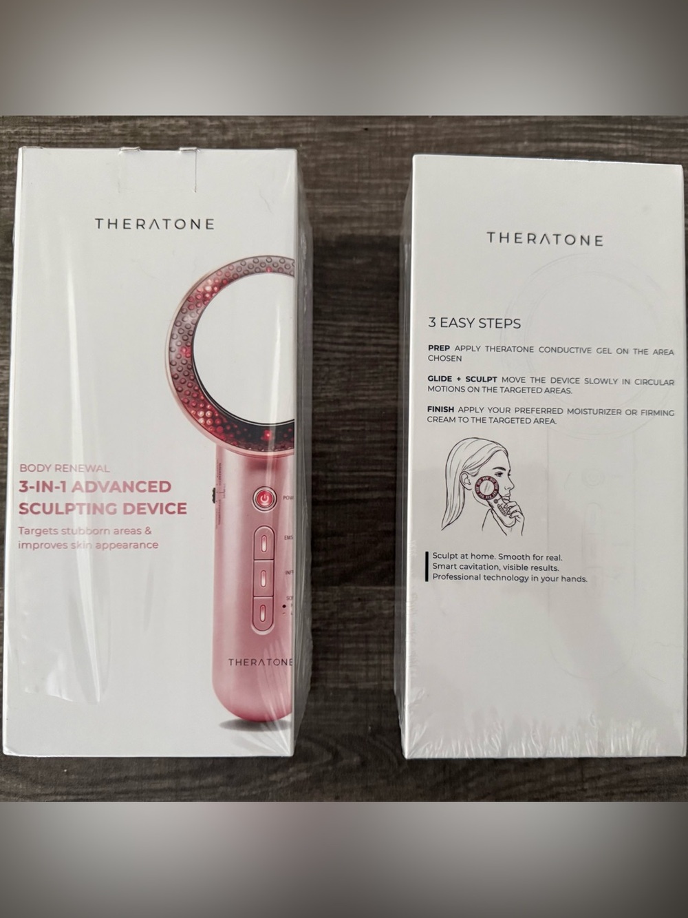 Theratone Body Renewal RED LIGHT SCULPTING DEVICE– Skincare Device